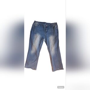 Classic Blue Denim Jeans